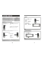 Предварительный просмотр 11 страницы Equinox Systems Equinox DVD1045E Instruction Manual