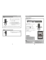 Предварительный просмотр 12 страницы Equinox Systems Equinox DVD1045E Instruction Manual