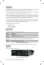 Предварительный просмотр 3 страницы Equinox Systems ESP-2 MI Installation Manual