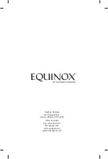 Предварительный просмотр 24 страницы Equinox Systems ESP-2 MI Installation Manual