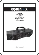 Equinox Systems Eyebar User Manual preview