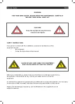 Preview for 2 page of Equinox Systems Eyebar User Manual