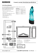 Preview for 3 page of Equinox Systems FLAM11 User Manual