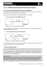 Preview for 23 page of Equinox Systems FS2003 User Manual