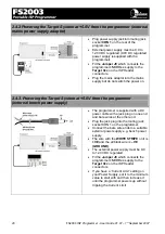 Preview for 29 page of Equinox Systems FS2003 User Manual