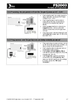 Preview for 30 page of Equinox Systems FS2003 User Manual