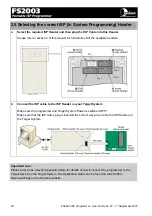 Preview for 31 page of Equinox Systems FS2003 User Manual