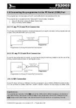 Preview for 32 page of Equinox Systems FS2003 User Manual