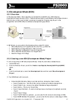 Preview for 44 page of Equinox Systems FS2003 User Manual