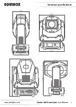 Preview for 5 page of Equinox Systems Fusion 200 Zoom Spot User Manual