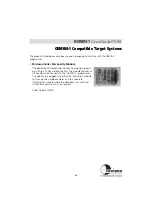 Предварительный просмотр 31 страницы Equinox Systems GEMINI-1 User Manual