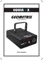 Equinox Systems GEOMETRIX EQLA35 User Manual предпросмотр