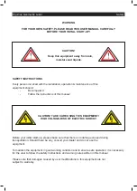 Предварительный просмотр 2 страницы Equinox Systems GEOMETRIX EQLA35 User Manual