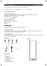 Предварительный просмотр 4 страницы Equinox Systems GEOMETRIX EQLA35 User Manual