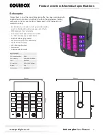 Предварительный просмотр 3 страницы Equinox Systems Goboceptor User Manual