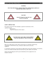 Предварительный просмотр 2 страницы Equinox Systems Impact Flower EQLED79 User Manual