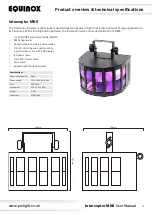 Preview for 3 page of Equinox Systems Interceptor MKII User Manual