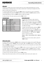 Preview for 5 page of Equinox Systems Interceptor MKII User Manual