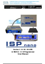 Предварительный просмотр 2 страницы Equinox Systems ISPnano I Series User Manual