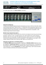 Предварительный просмотр 21 страницы Equinox Systems ISPnano I Series User Manual