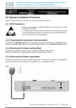 Предварительный просмотр 41 страницы Equinox Systems ISPnano I Series User Manual