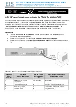 Предварительный просмотр 59 страницы Equinox Systems ISPnano I Series User Manual