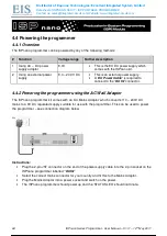 Предварительный просмотр 85 страницы Equinox Systems ISPnano I Series User Manual