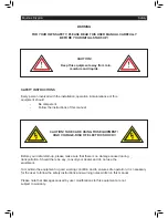 Preview for 2 page of Equinox Systems Krypton EQLED21 User Manual