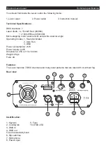 Preview for 4 page of Equinox Systems Lexor User Manual