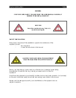 Preview for 2 page of Equinox Systems Lighting strike STRO21 User Manual