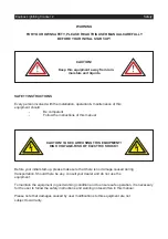 Предварительный просмотр 2 страницы Equinox Systems LIGHTNING CRACKER 2 User Manual