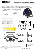 Предварительный просмотр 3 страницы Equinox Systems MaxiPar Tri User Manual