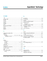 Предварительный просмотр 33 страницы Equinox Systems Megaport SS Serial I/O Board Series Hardware Installation & Reference Manual