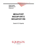 Предварительный просмотр 5 страницы Equinox Systems MEGAPORT Hardware Reference Manual