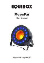 Equinox Systems MoonPar User Manual preview