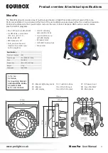 Preview for 3 page of Equinox Systems MoonPar User Manual