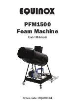 Preview for 1 page of Equinox Systems PFM1500 User Manual