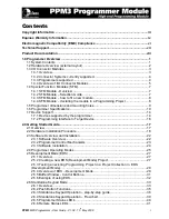 Preview for 2 page of Equinox Systems PPM3 MK2 User Manual