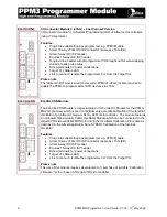 Preview for 17 page of Equinox Systems PPM3 MK2 User Manual