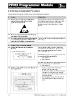 Preview for 29 page of Equinox Systems PPM3 MK2 User Manual