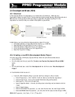 Preview for 38 page of Equinox Systems PPM3 MK2 User Manual