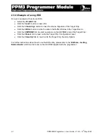 Preview for 43 page of Equinox Systems PPM3 MK2 User Manual