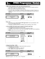 Preview for 48 page of Equinox Systems PPM3 MK2 User Manual