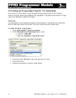 Preview for 57 page of Equinox Systems PPM3 MK2 User Manual