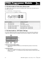 Preview for 61 page of Equinox Systems PPM3 MK2 User Manual