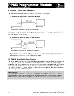 Preview for 65 page of Equinox Systems PPM3 MK2 User Manual