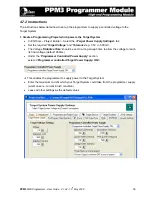 Preview for 76 page of Equinox Systems PPM3 MK2 User Manual
