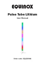 Equinox Systems Pulse Tube Lithium User Manual preview