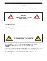 Preview for 2 page of Equinox Systems Revolution EQLED80 User Manual