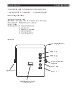 Preview for 4 page of Equinox Systems Revolution EQLED80 User Manual